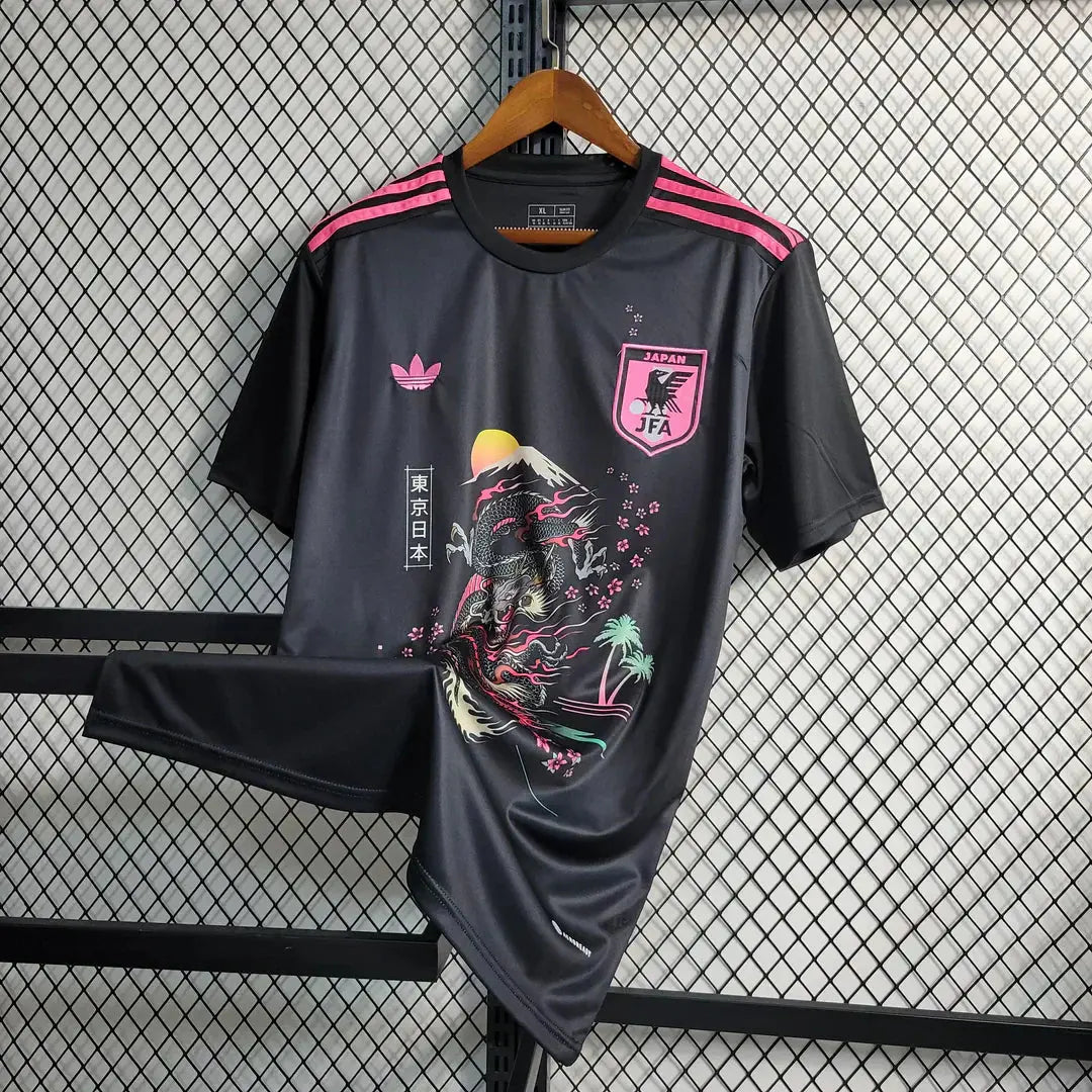 Japan 2023 Special Edition Black Pink Shirt CMY