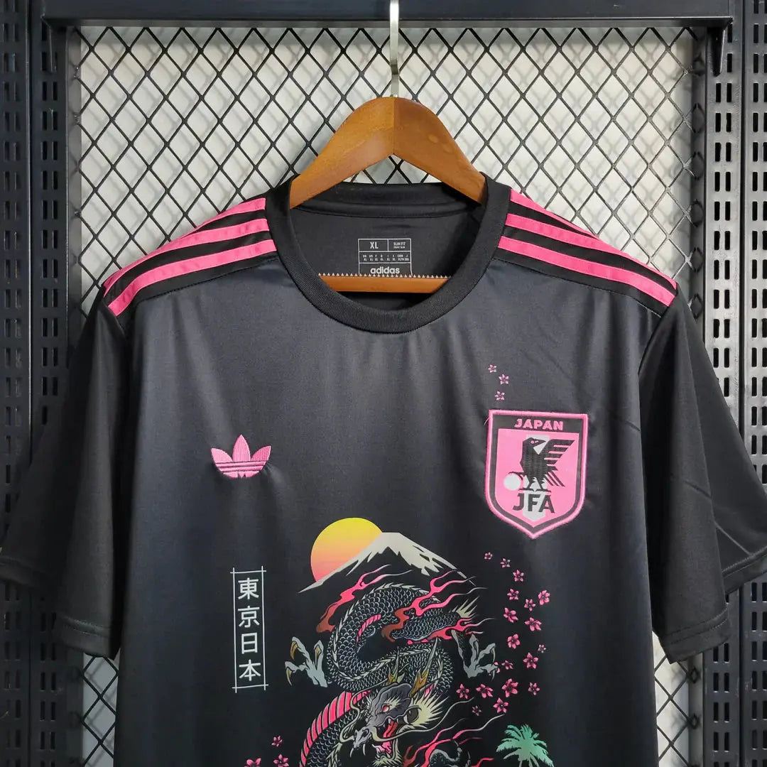 Japan 2023 Special Edition Black Pink Shirt CMY
