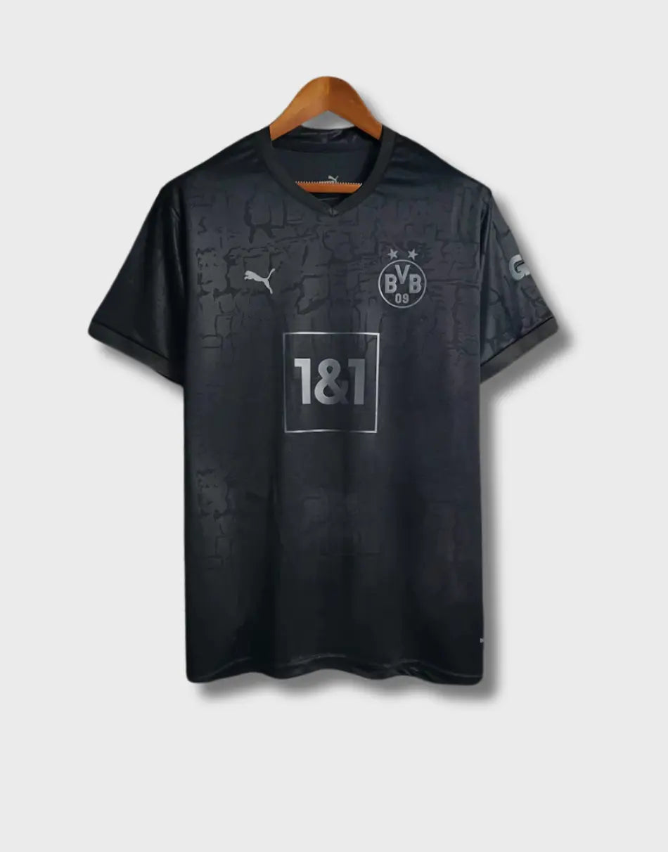 Borussia Dortmund 2023/24 Special Edition Black Away Shirt CMY