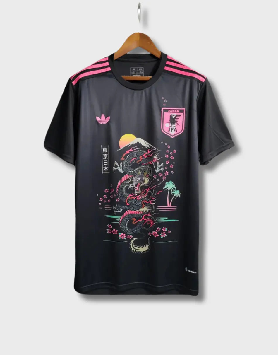 Japan 2023 Special Edition Black Pink Shirt CMY