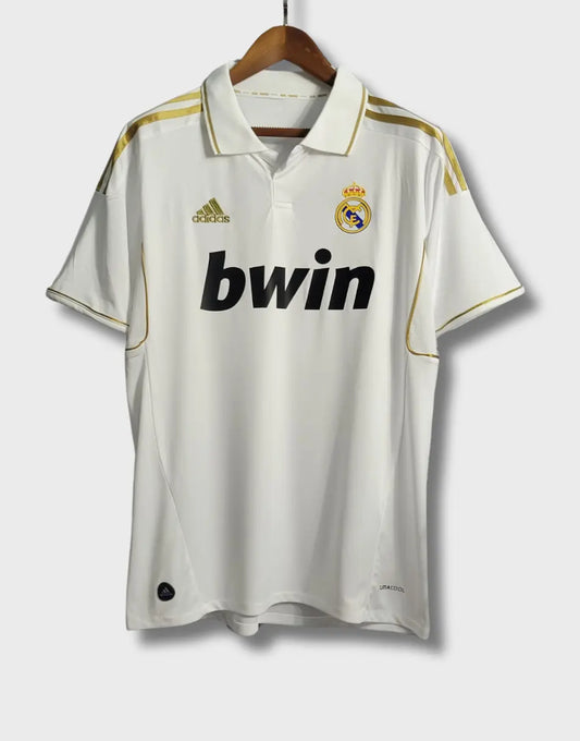 11/12 Real Madrid Home Retro Jersey CMY