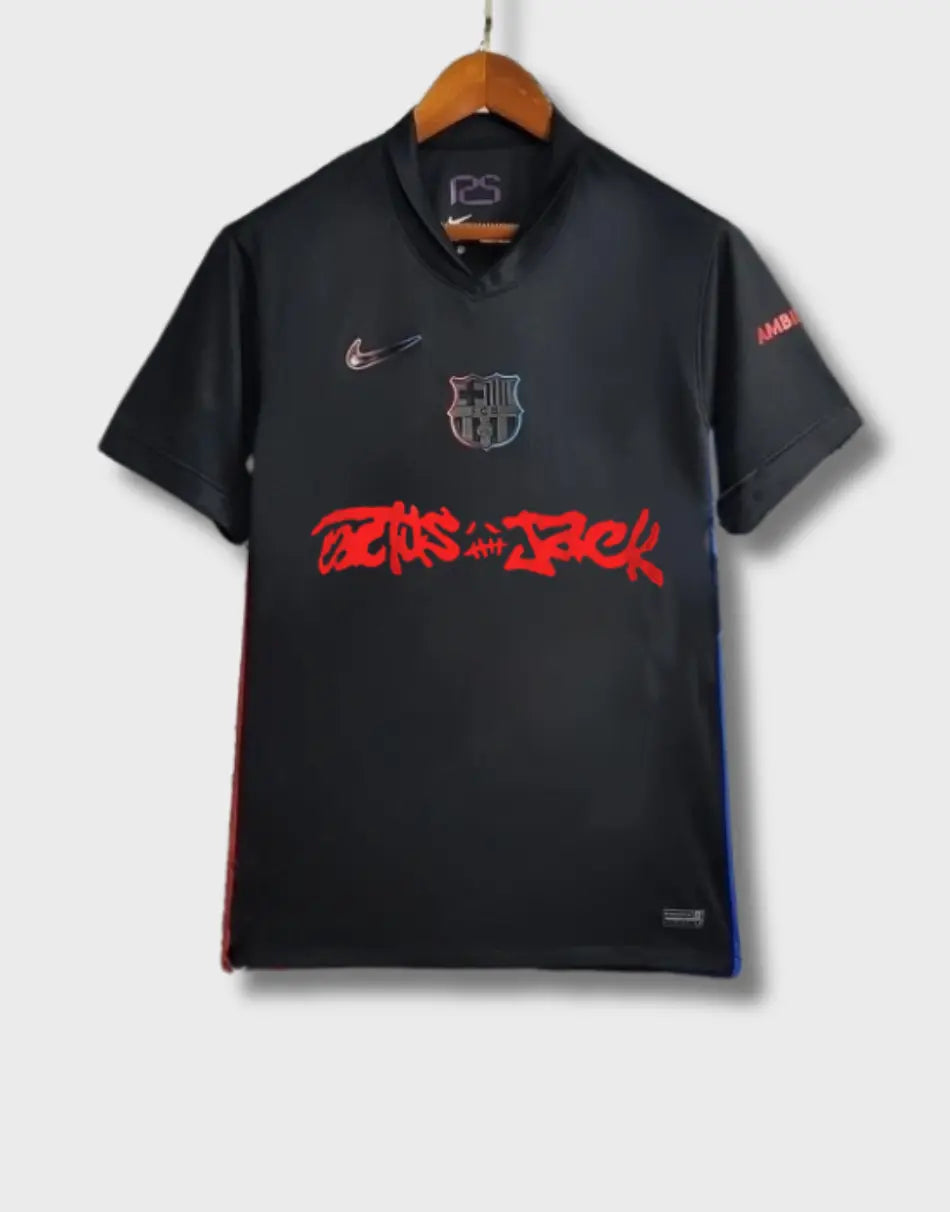 24/25 Barcelona x Travis Scott Special Edition Away Jersey CMY
