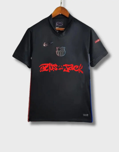 24/25 Barcelona x Travis Scott Special Edition Away Jersey CMY