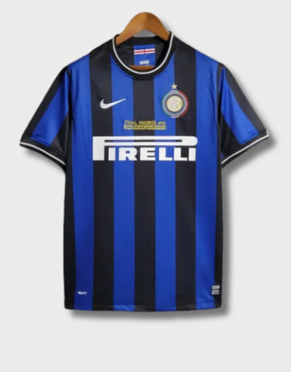 09/10 Inter Milan Home Retro Jersey CMY