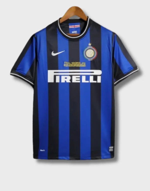 09/10 Inter Milan Home Retro Jersey CMY