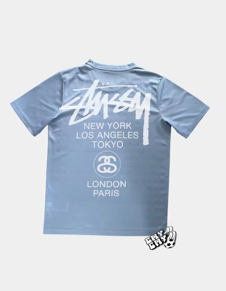STÜSSY X BRASIL JESUS - DUSTY LILAC CMY