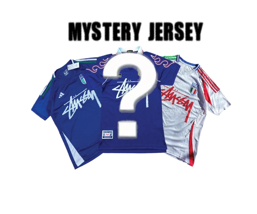 STÜSSY MYSTERY JERSEY CMY