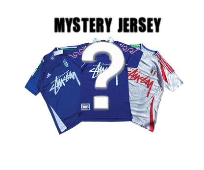 STÜSSY MYSTERY JERSEY CMY