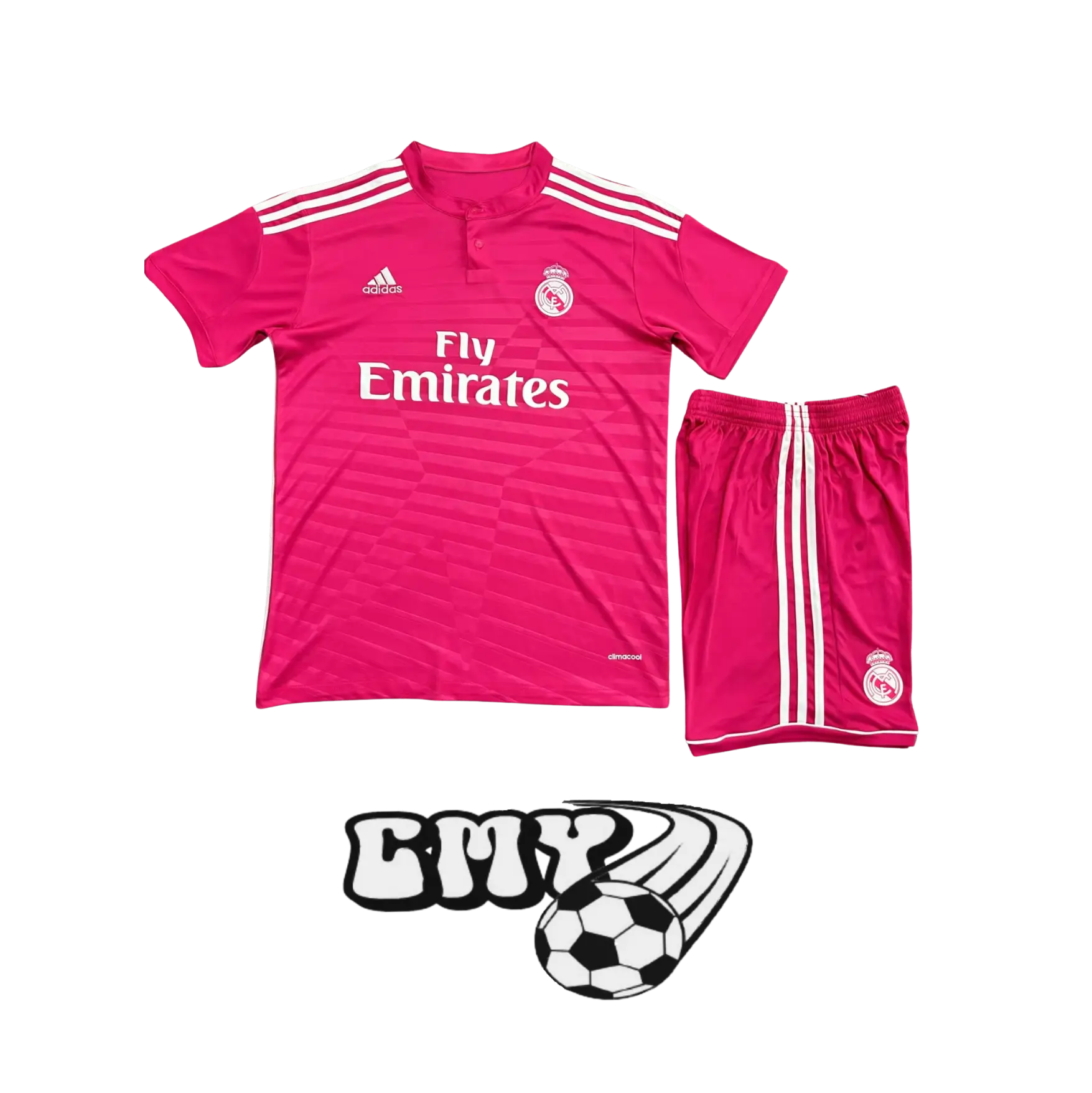 REAL MADRID FULL KIT - 14/15 CMY