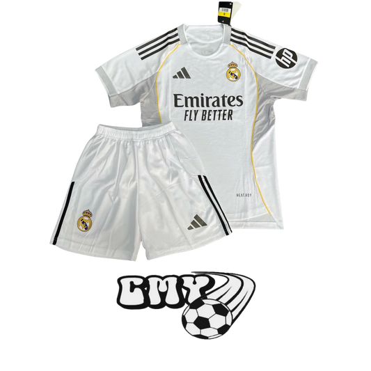 REAL MADRID FULL KIT - HOME CMY