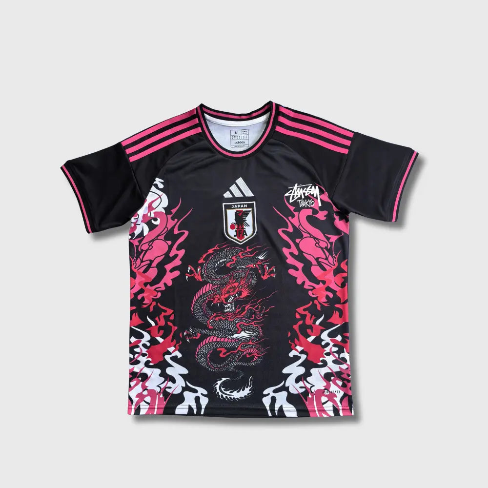 STÜSSY x “JAPAN” JERSEY - SAMUARI SWORD CMY