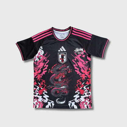 STÜSSY x “JAPAN” JERSEY - SAMUARI SWORD CMY