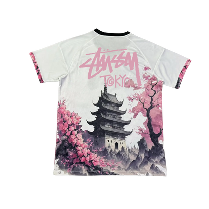 STÜSSY x “JAPAN” - PINK DRAGON CMY