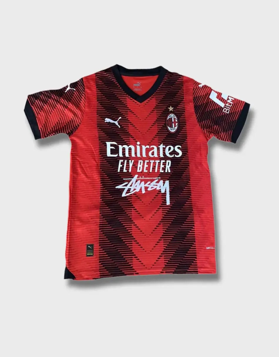STÜSSY X “AC MILAN” JERSEY CMY