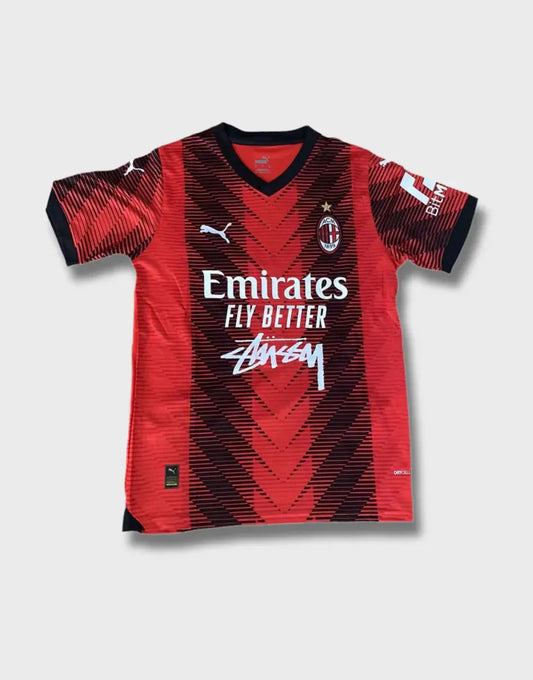 STÜSSY X “AC MILAN” JERSEY CMY