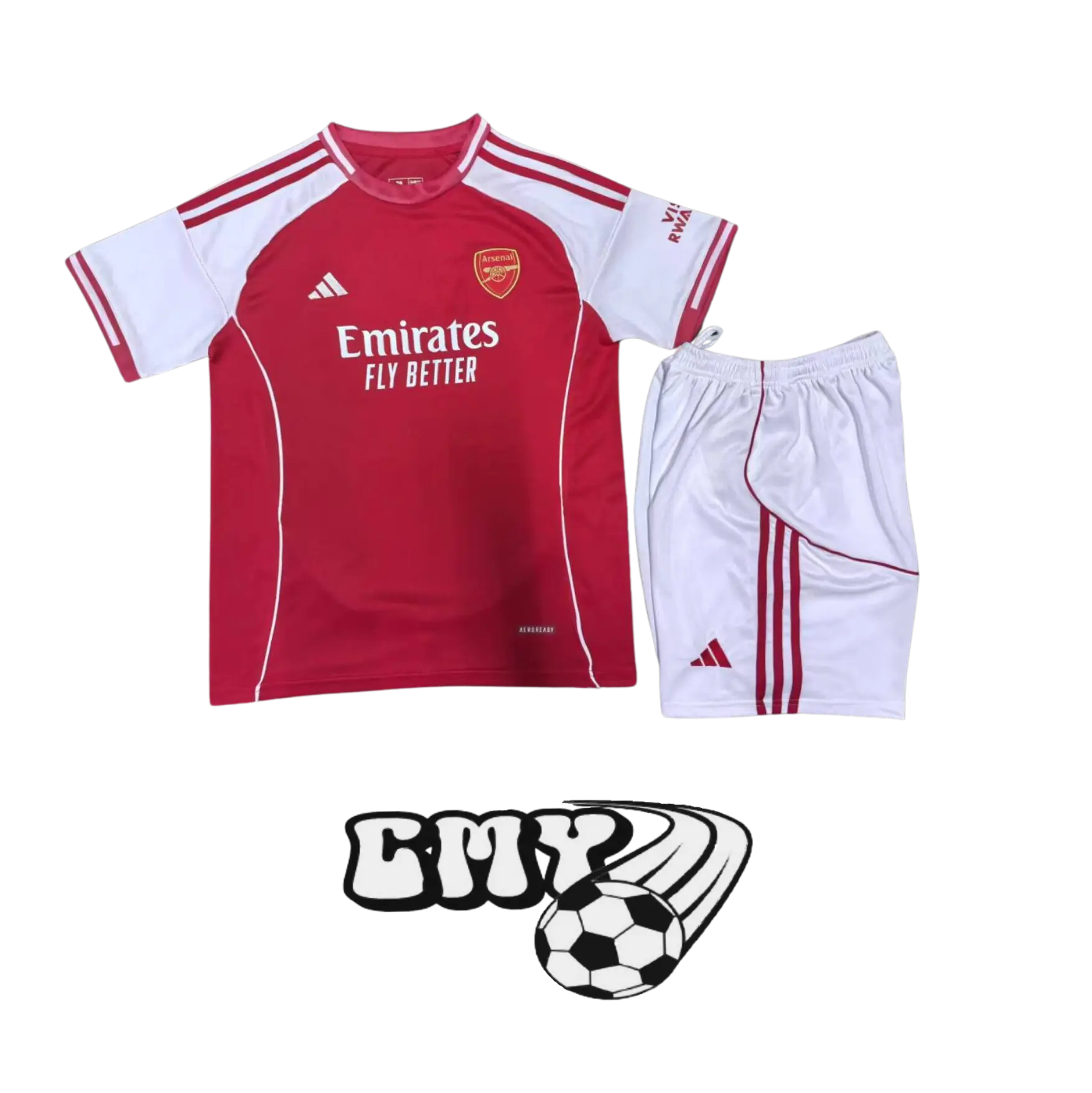 ARSENAL FULL KIT - 25/26 CMY