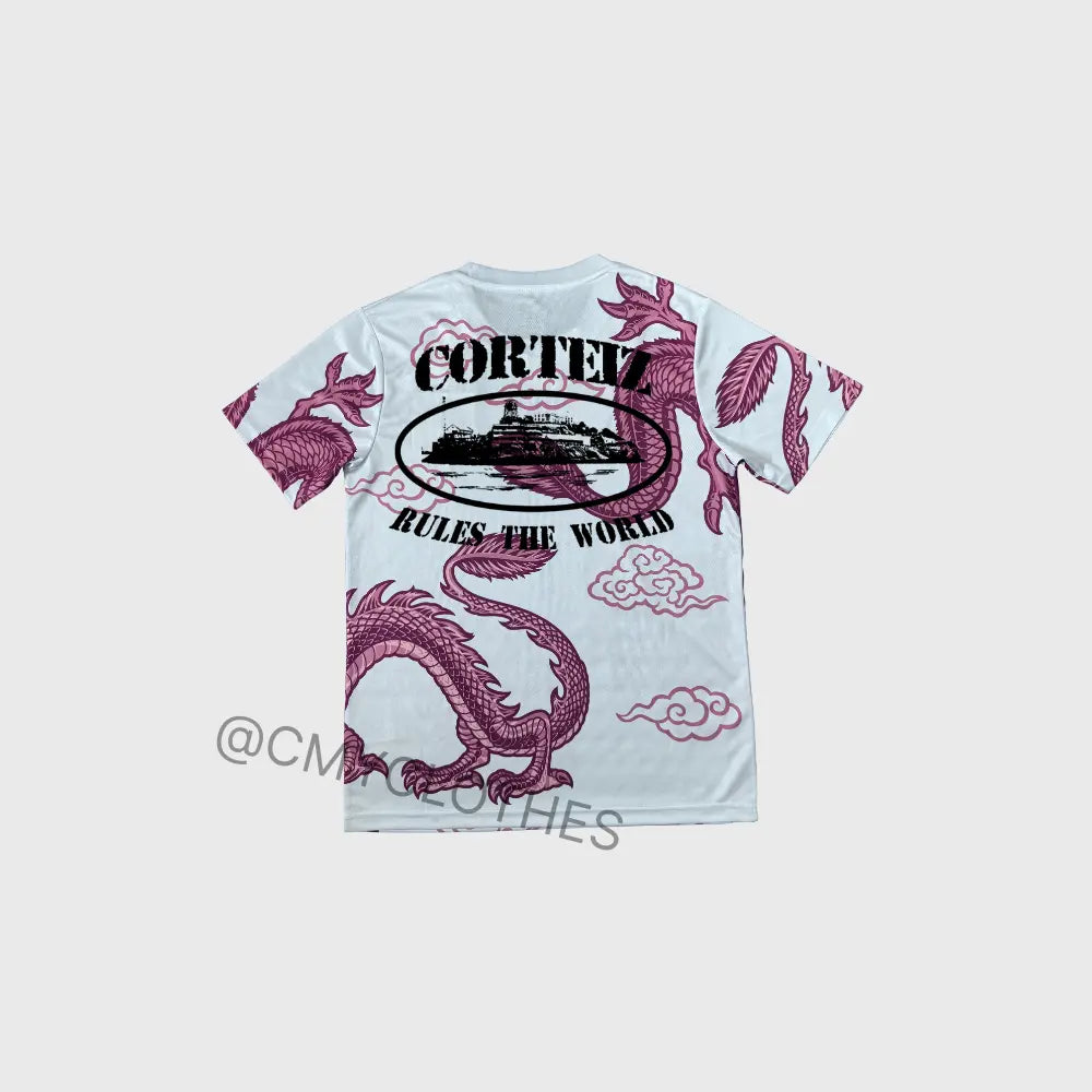 CRTZ x “JAPAN” JERSEY - PINK DRAGON CMY