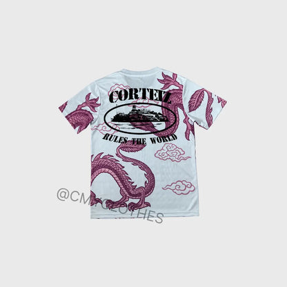 CRTZ x “JAPAN” JERSEY - PINK DRAGON CMY
