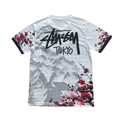STÜSSY x “JAPAN” - RED DRAGON CMY