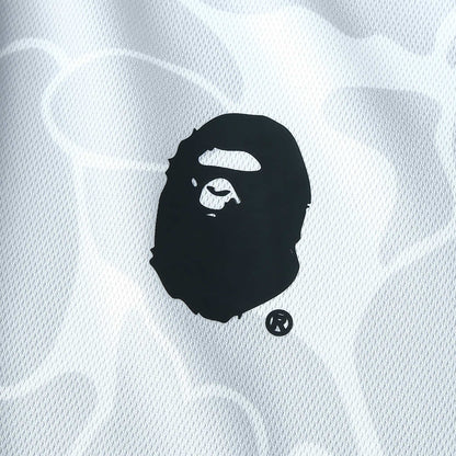 BAPE X INTER MIAMI 2023/24 WHITE CAMO SHIRT CMY