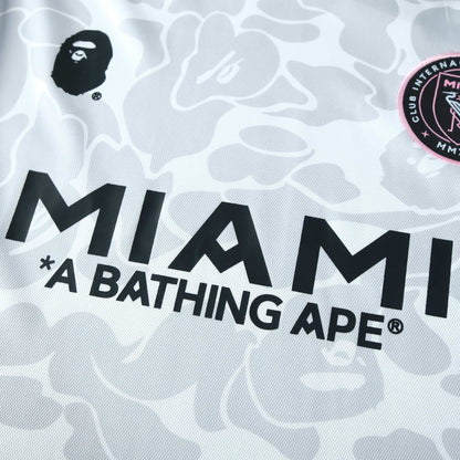 BAPE X INTER MIAMI 2023/24 WHITE CAMO SHIRT CMY
