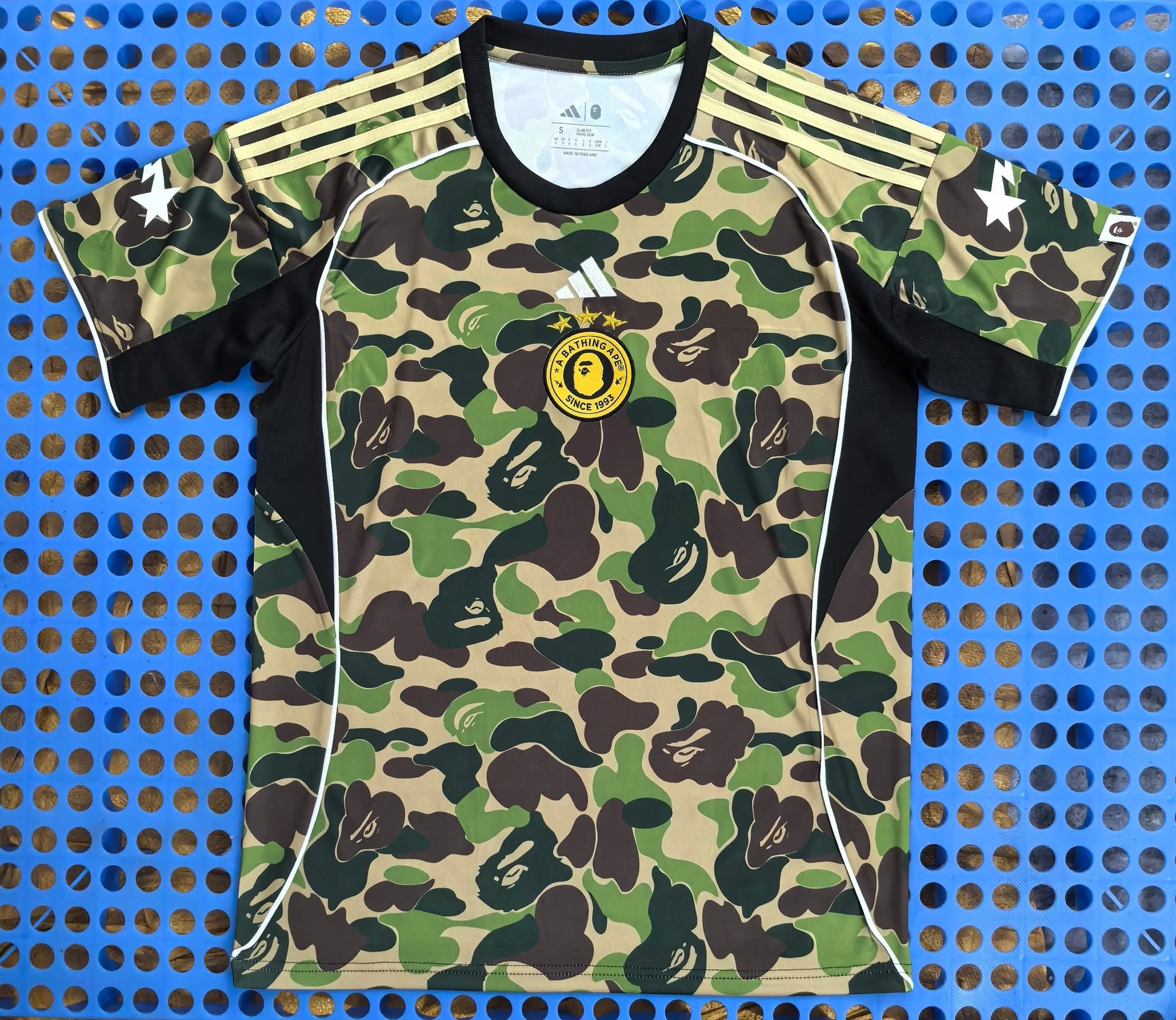 AD X BAPE - CAMO CMY