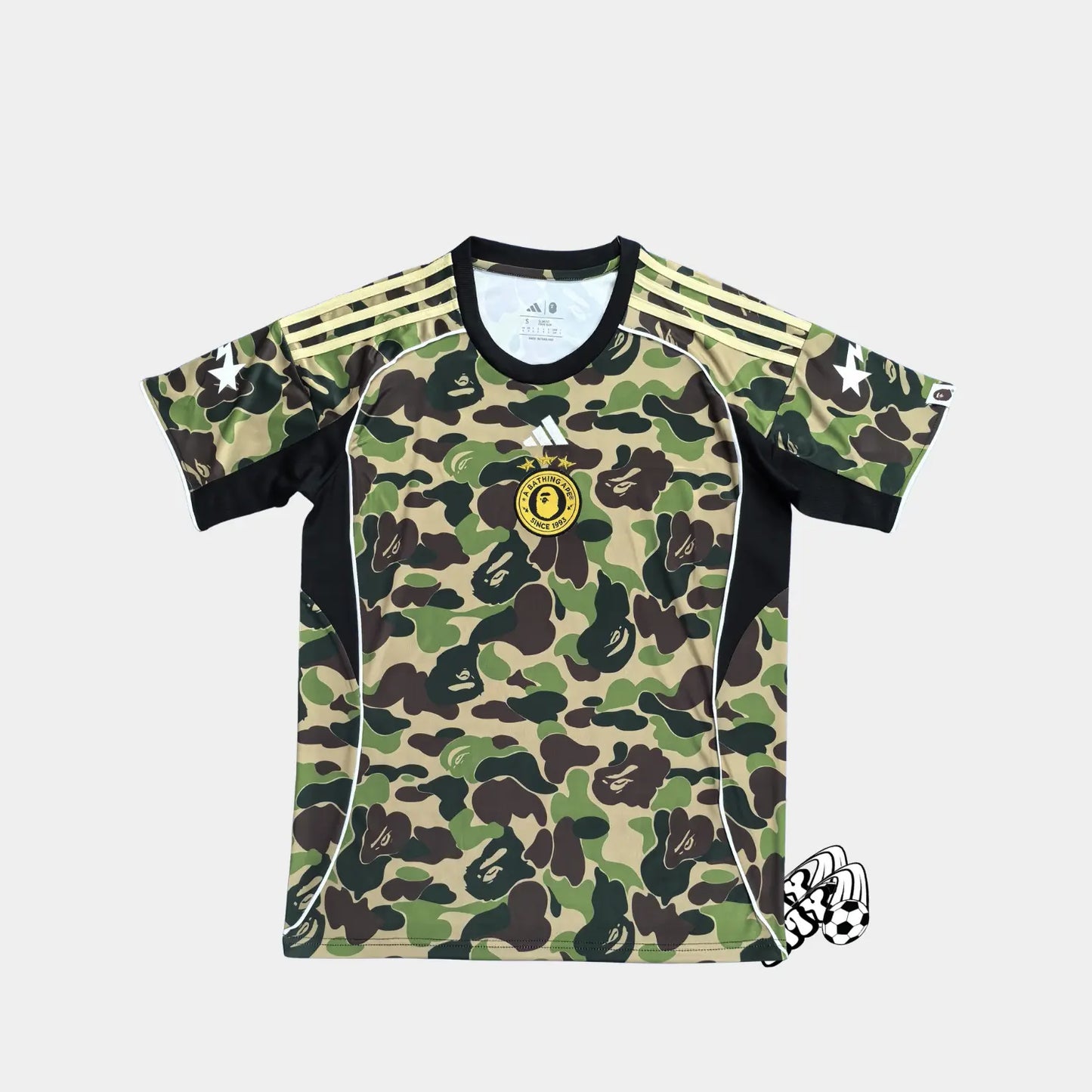 AD X BAPE - CAMO CMY