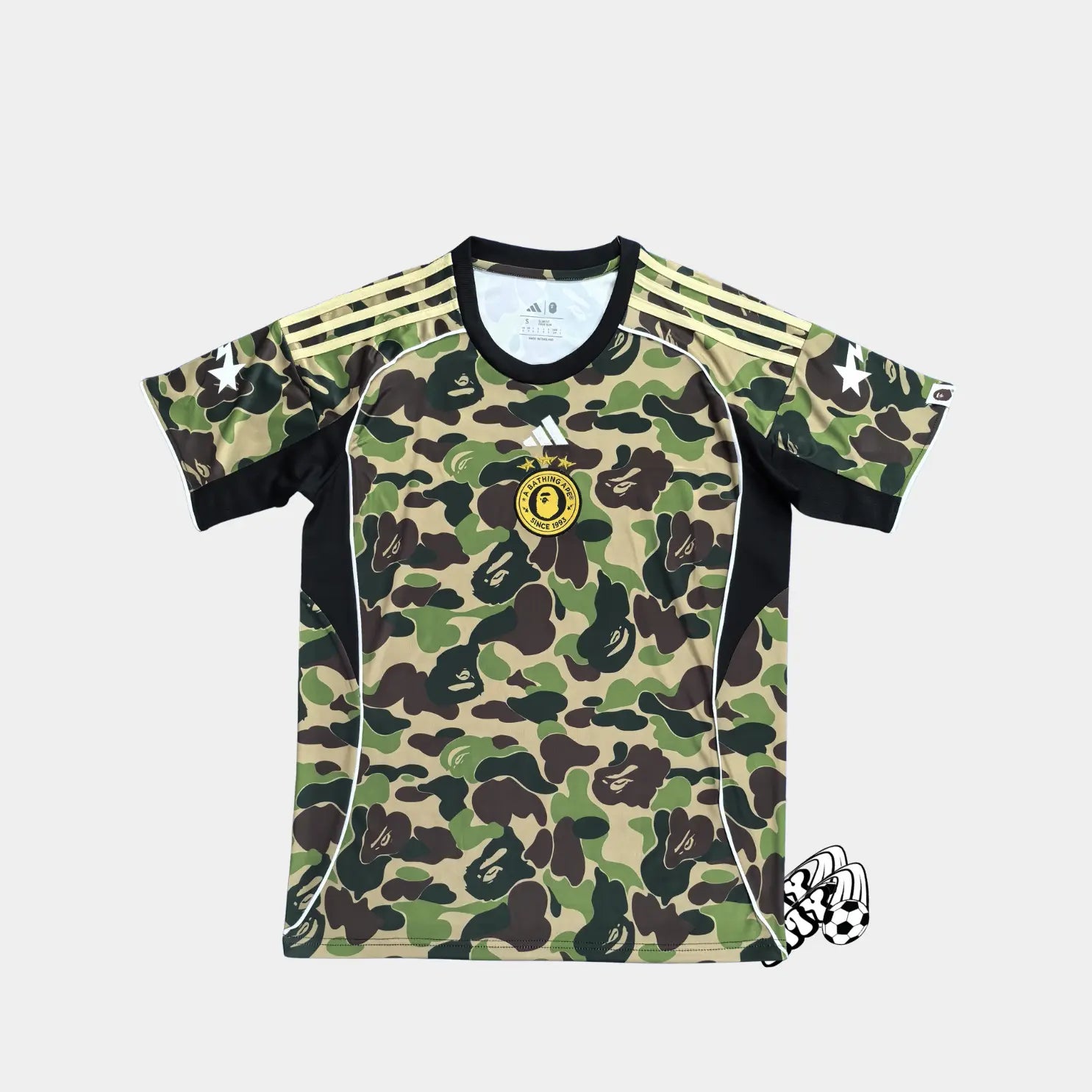 AD X BAPE - CAMO CMY