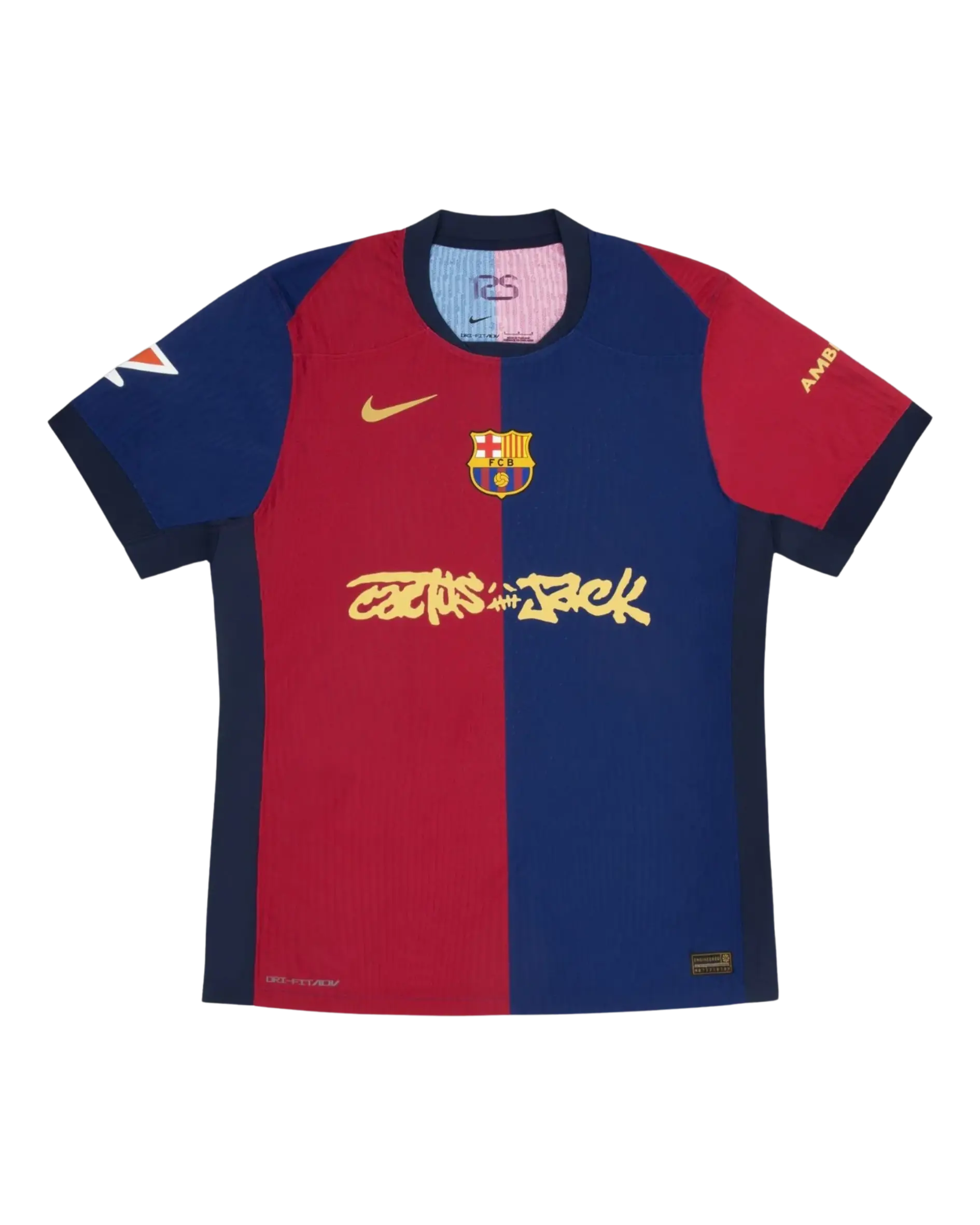 TRAVIS SCOTT X FC BARCELONA HOME - 24/25 (JUNIOR SIZES) CMY