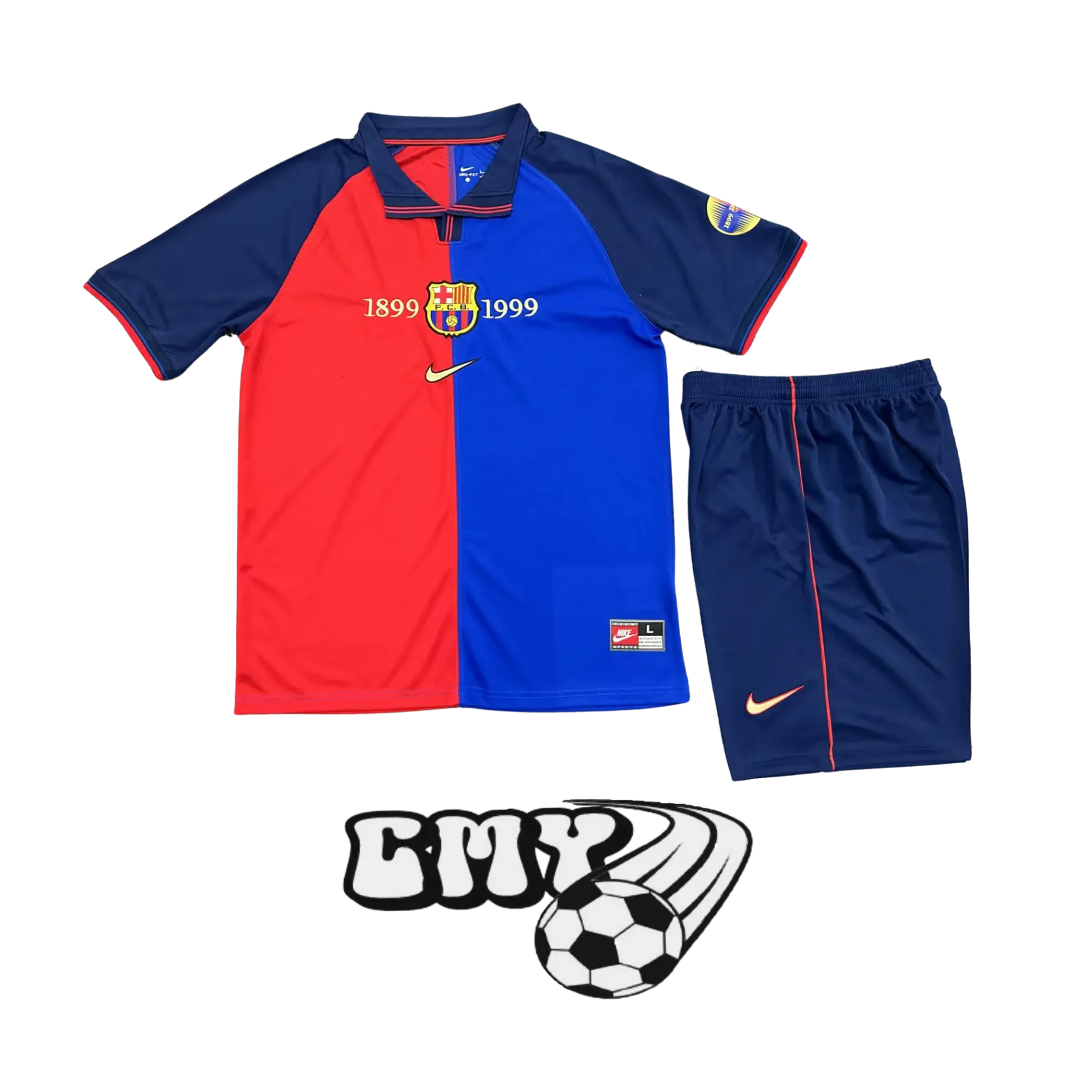 FC BARCALONA FULL KIT - 1999 CMY