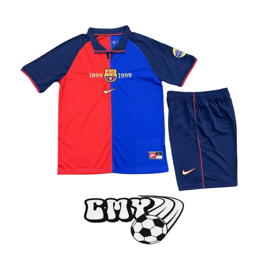 FC BARCALONA FULL KIT - 1999 CMY