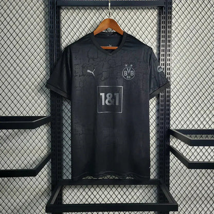 Borussia Dortmund 2023/24 Special Edition Black Away Shirt CMY