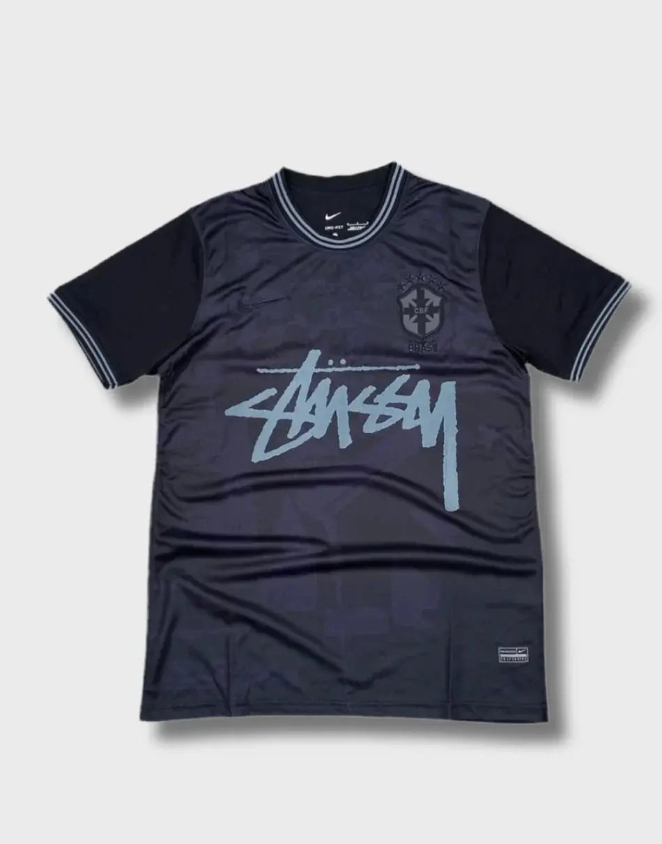 STÜSSY X “BRASIL” - BLACK CMY