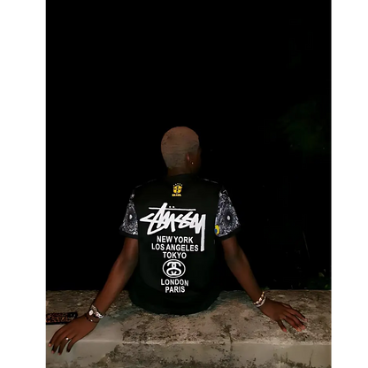 STÜSSY X BRASIL - JESUS SPECIAL EDITION CMY