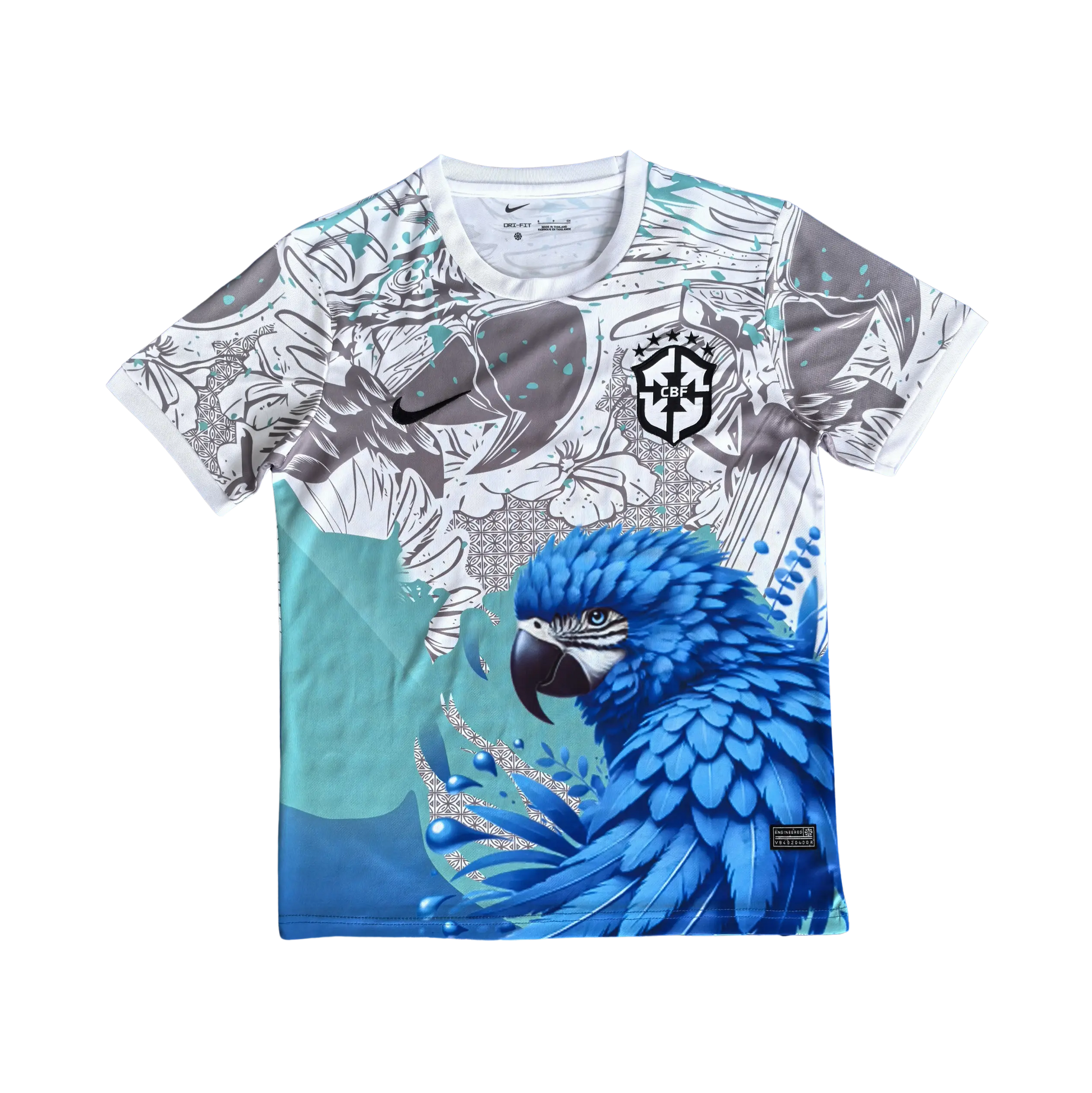 BRAZILIAN PARROT VERSION - 25/26 CMY