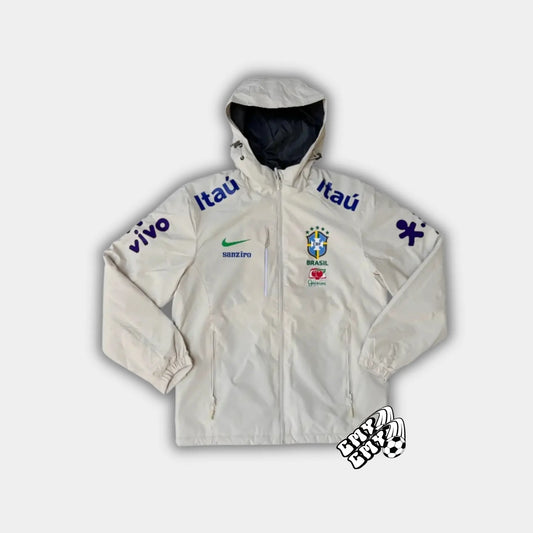 BRASIL WINDBREAKER - CREAM CMY