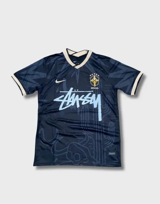 STÜSSY x “BRASIL” - BLACK GOLD WORLD CUP CMY