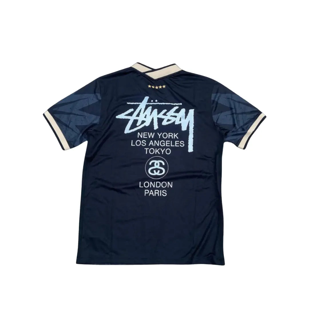 STÜSSY x “BRASIL” - BLACK GOLD WORLD CUP CMY