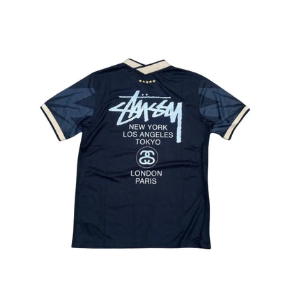 STÜSSY x “BRASIL” - BLACK GOLD WORLD CUP CMY