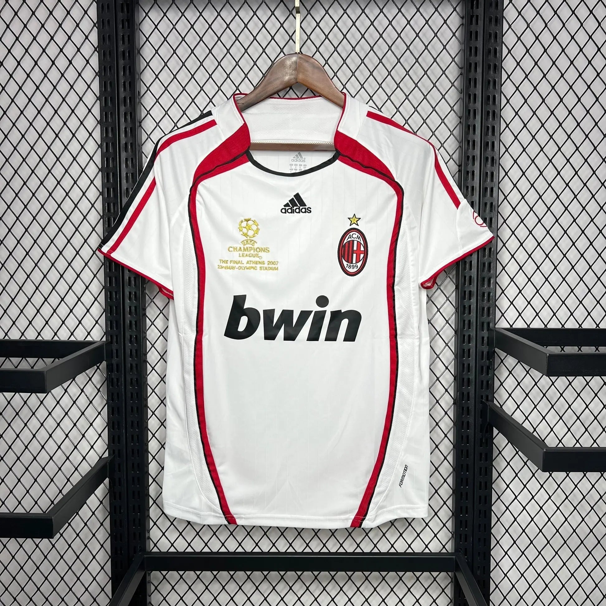 AC Milan 2009/10 Away Shirt CMY
