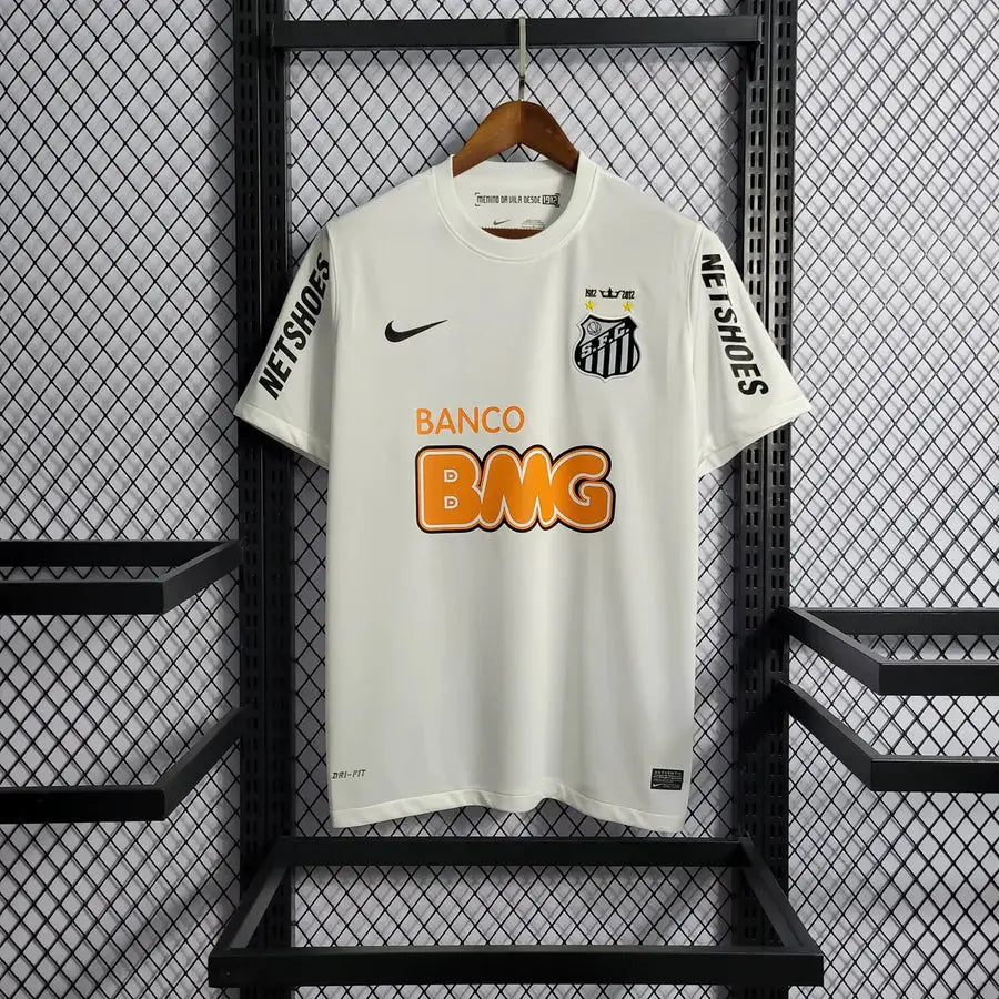 12/13 Santos Home Retro Jersey CMY
