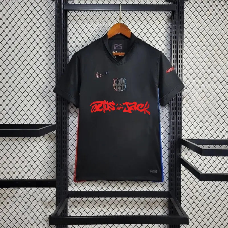 24/25 Barcelona x Travis Scott Special Edition Away Jersey CMY