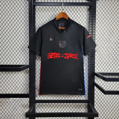 24/25 Barcelona x Travis Scott Special Edition Away Jersey CMY