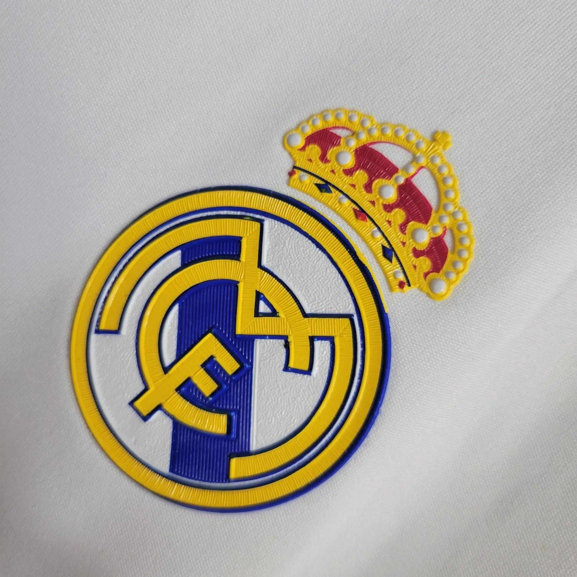 11/12 Real Madrid Home Retro Jersey CMY
