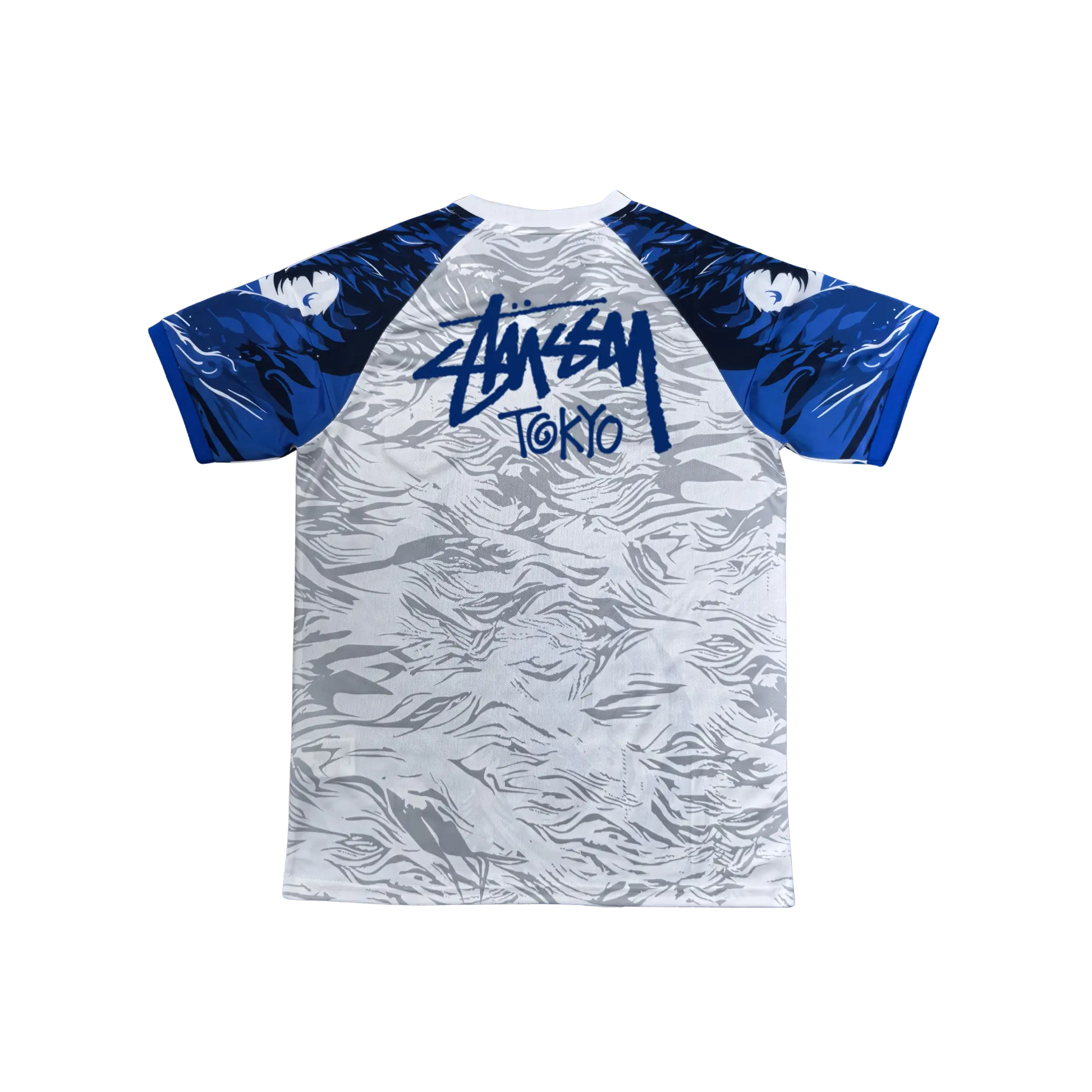 STÜSSY x “JAPAN” JERSEY - BLUE DRAGON CMY