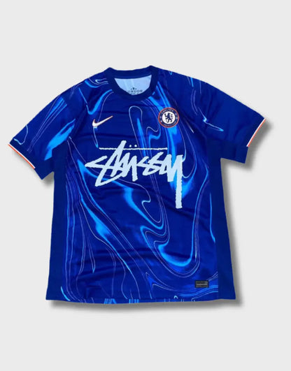 STÜSSY x Chelsea jersey - new kit CMY