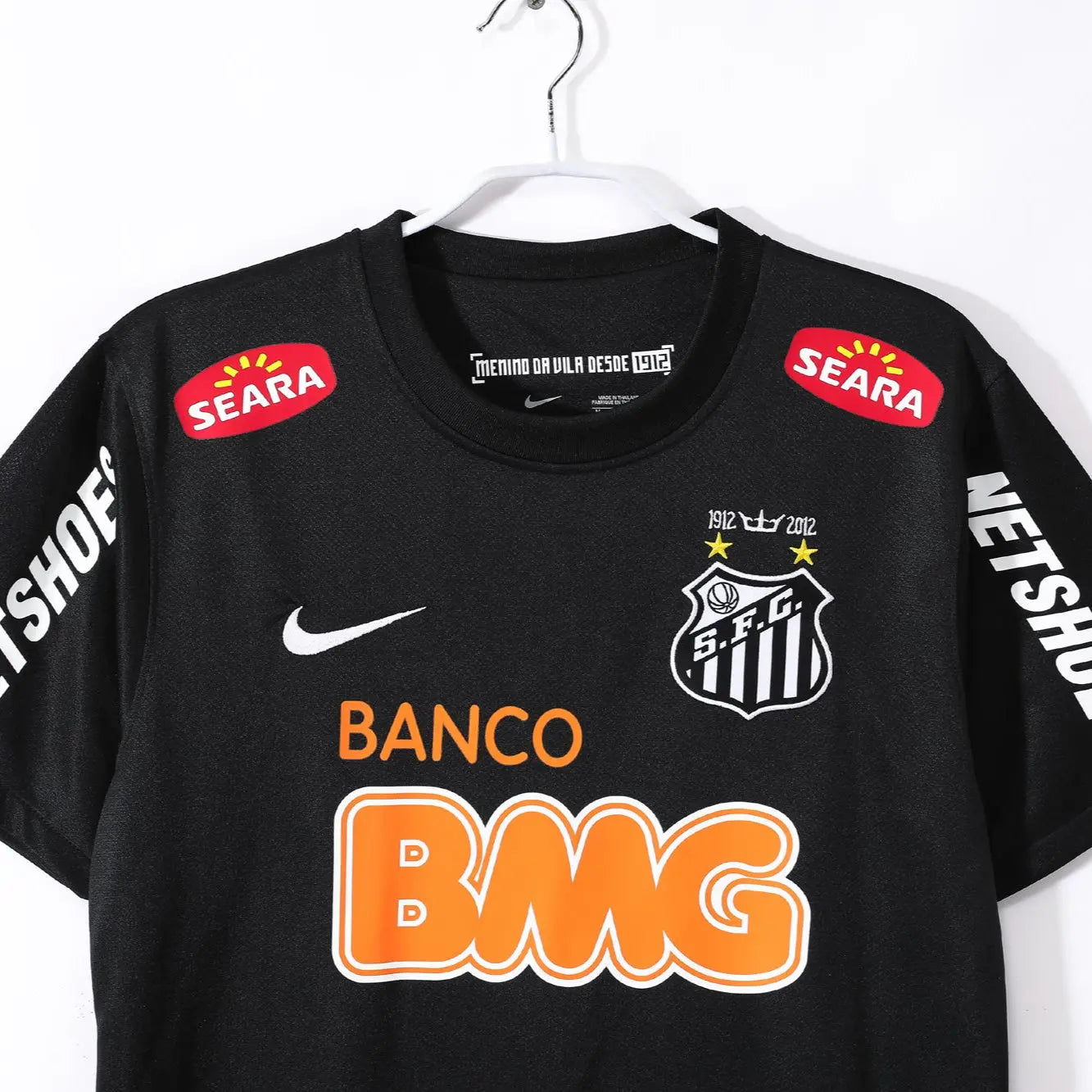 SANTOS RETRO BLACK - 12/13 CMY