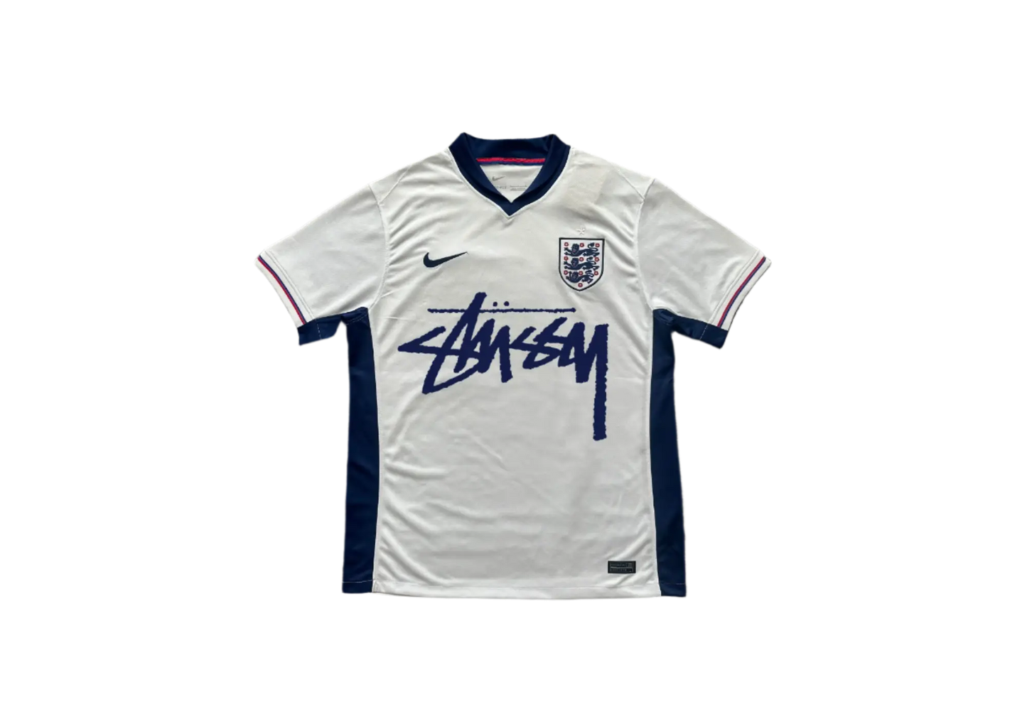 STÜSSY x "ENGLAND” HOME JERSEY - 2024/25 CMY