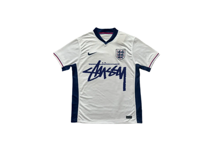 STÜSSY x "ENGLAND” HOME JERSEY - 2024/25 CMY