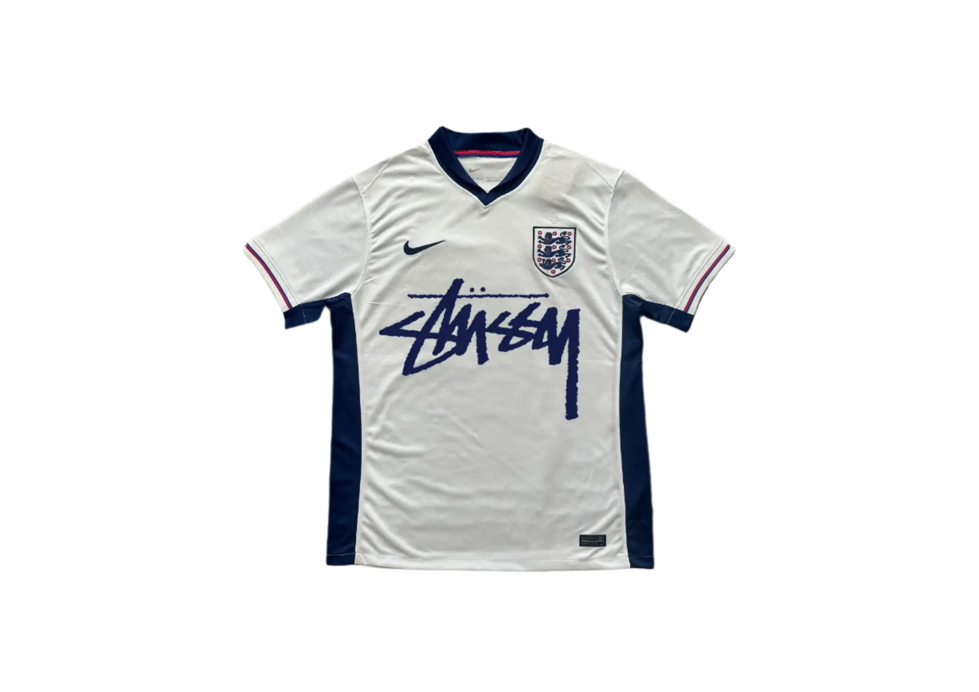STÜSSY x ENGLAND HOME JERSEY - 2024/25 (JUNIOR SIZES) CMY